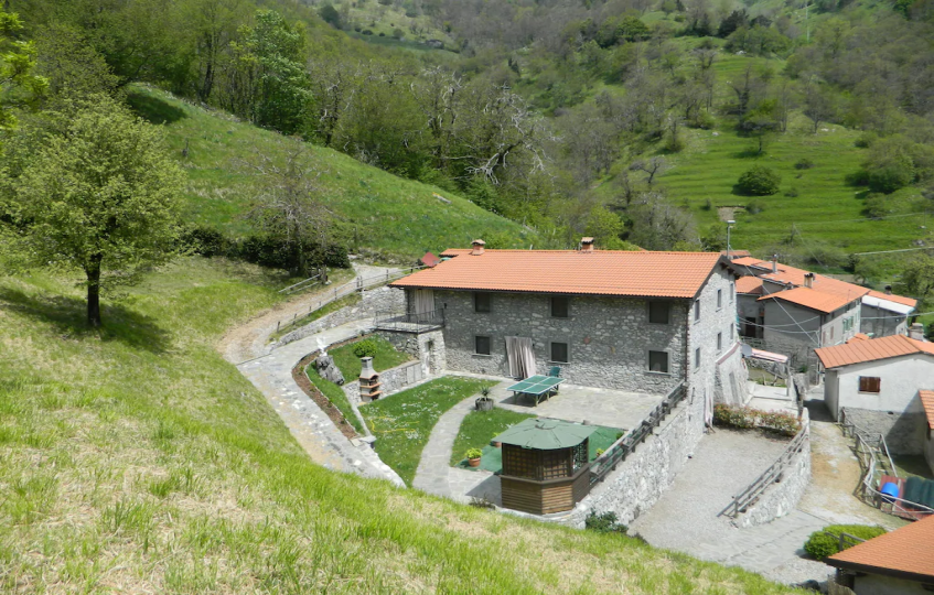 Casa vacanza nell' Alta Versilia sulle Alpi Apuane